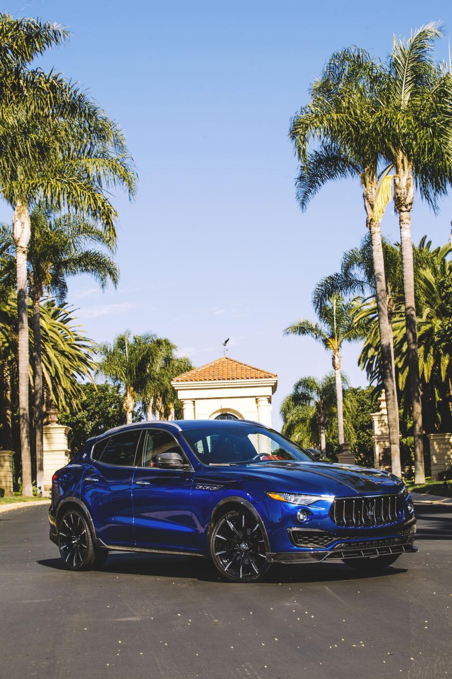  Maserati Levante Shtorm by Larte Design 2017 года  (фото 41 из 215)